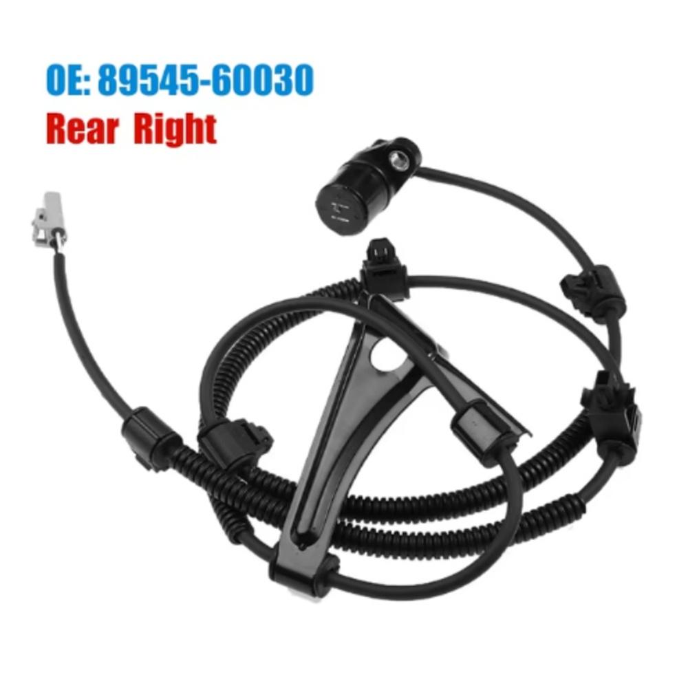 89542-60040 89543-60010 89545-60030 89546-60030 ABS Speed Sensor For Toyota Land Cruiser 100 LC100 LEXUS LX470 1998-2007 Rear Right