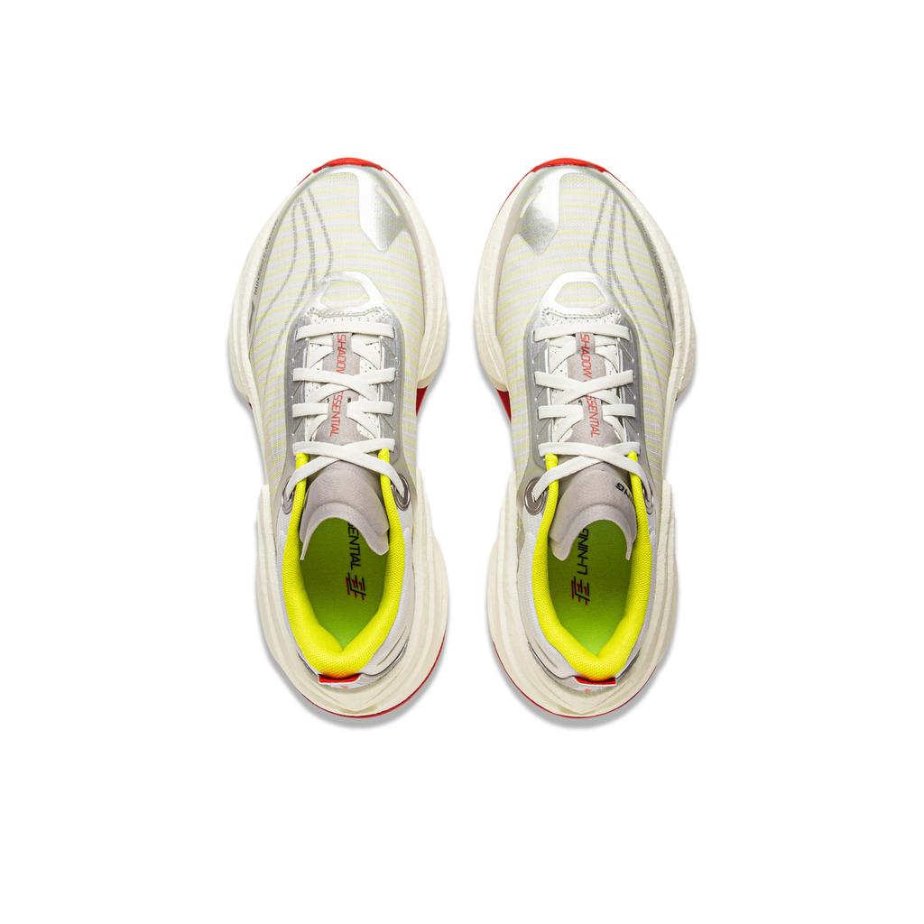 Li Ning Absolute Shadow 3 Essential Technology Professional Competition Training Running Shoes Women Sneakers Light-Gray Silver ARRV002-36