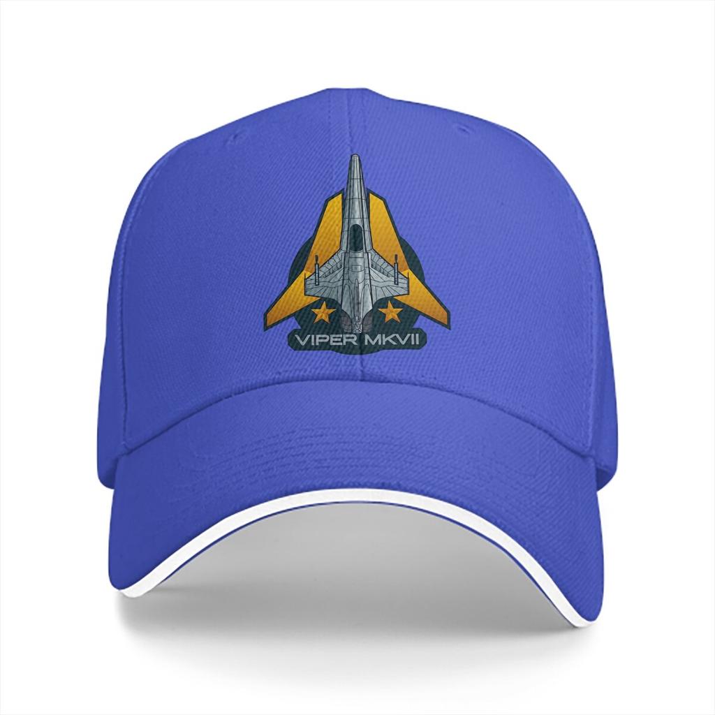 Viper Mark Baseball Caps Peaked Cap Battlestar Galactica Sun Shade Hats for Unisex Women