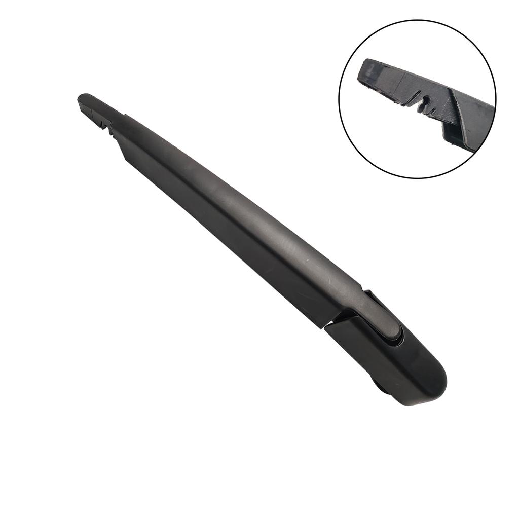 Rear Windscreen Wiper Blade Wiper Arm Kit For Renault Captur Kaptur 2008--2018 Windscreen Windshield Wipers Brushes Cleaning Ac