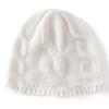 Autumn and Winter New Heavy Thickened Twisted Dome Men's and Women's Cashmere Fringed Hat