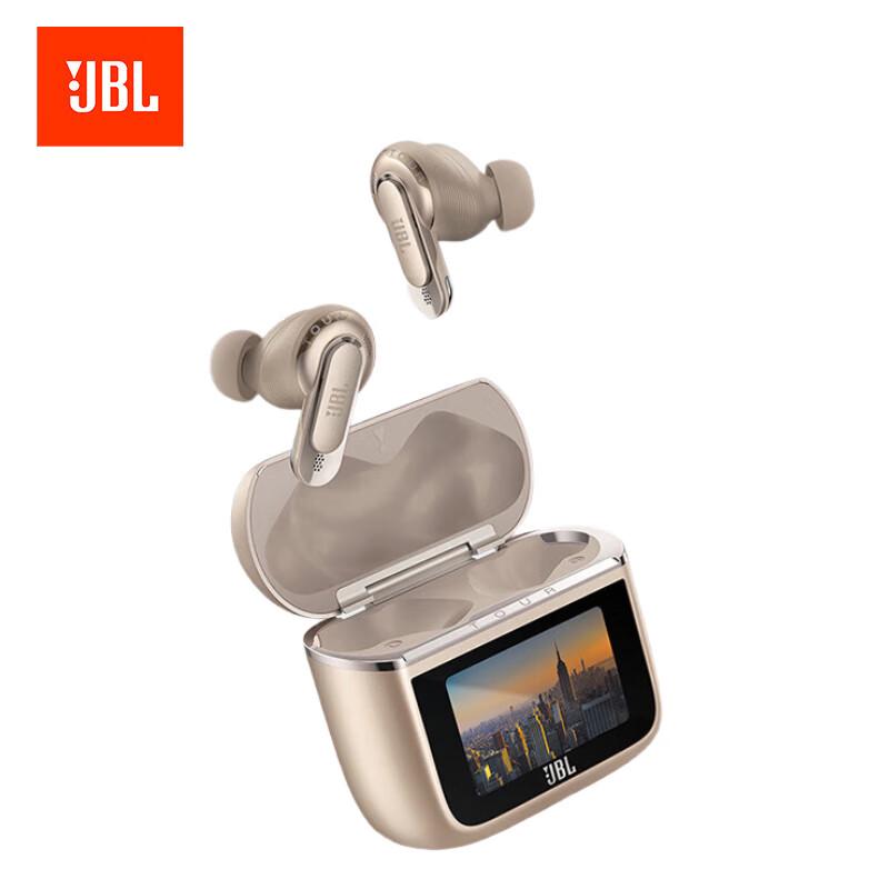 

JBL Tour Pro 3 True Wireless Earbuds with Smart Touchscreen and ANC