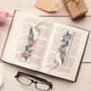 4Pcs DIY Diamond Painting Bookmark Diamond Bookmark Art Projects Diamond Art Bookmark Gift for Book Lovers Mosaic Art Supplies