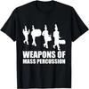 Drummer Mom Drums Family Drum Player Accessories Drummer Mom T-Shirt