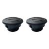 2PCS 75mm Air Outlet Vent Closeable Rotatable Black For Webasto Eberspacher Heater For Car Air-conditioning Vent Car Accessories