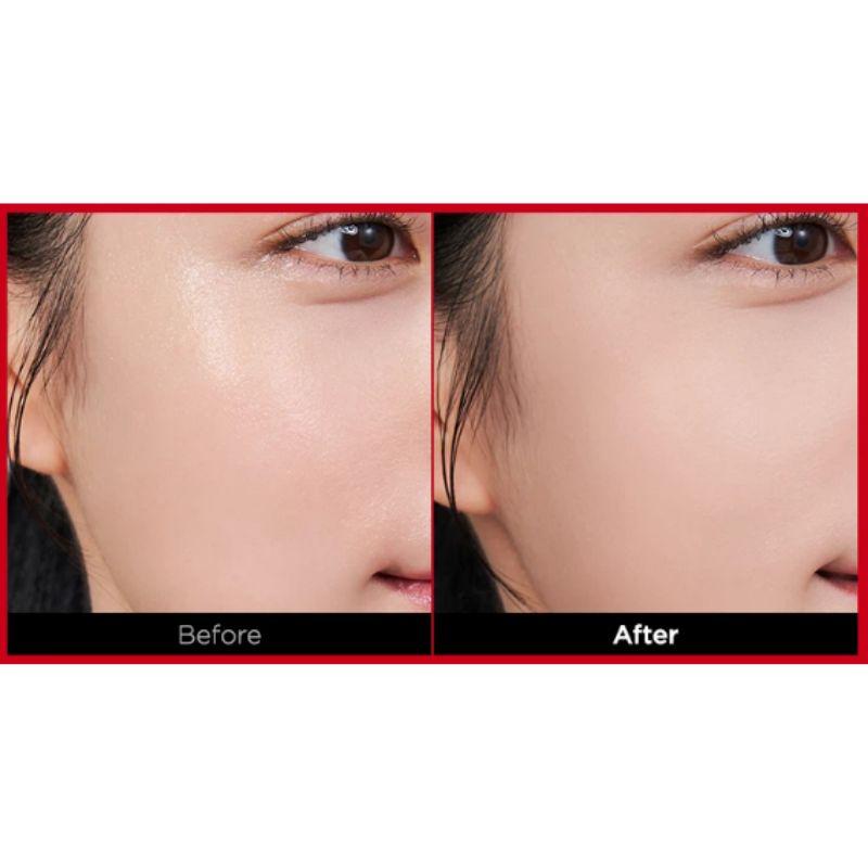 JUNGSAEMMOOL ZOOM Sebum Down Cushion 4g Koreanische Matte Cushion Foundation Ölkontrolle Langanhaltendes Make-up