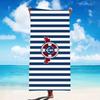 Ultra-Fine Quick-Drying Seaside Print Beach Towel