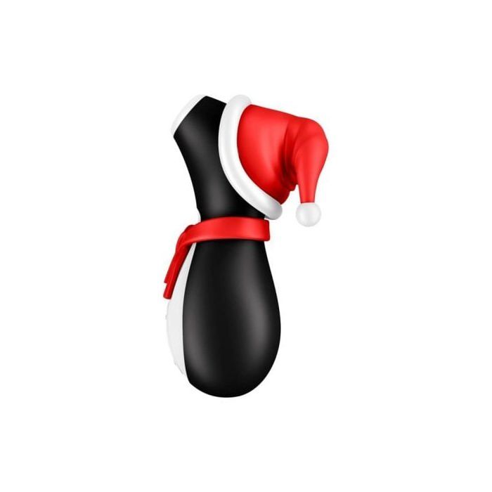 Kitorisstimulator - Satisfyer - Penguin Holiday Edition - 11 Intensitäten - Wasserdicht - USB-wiederaufladbar
