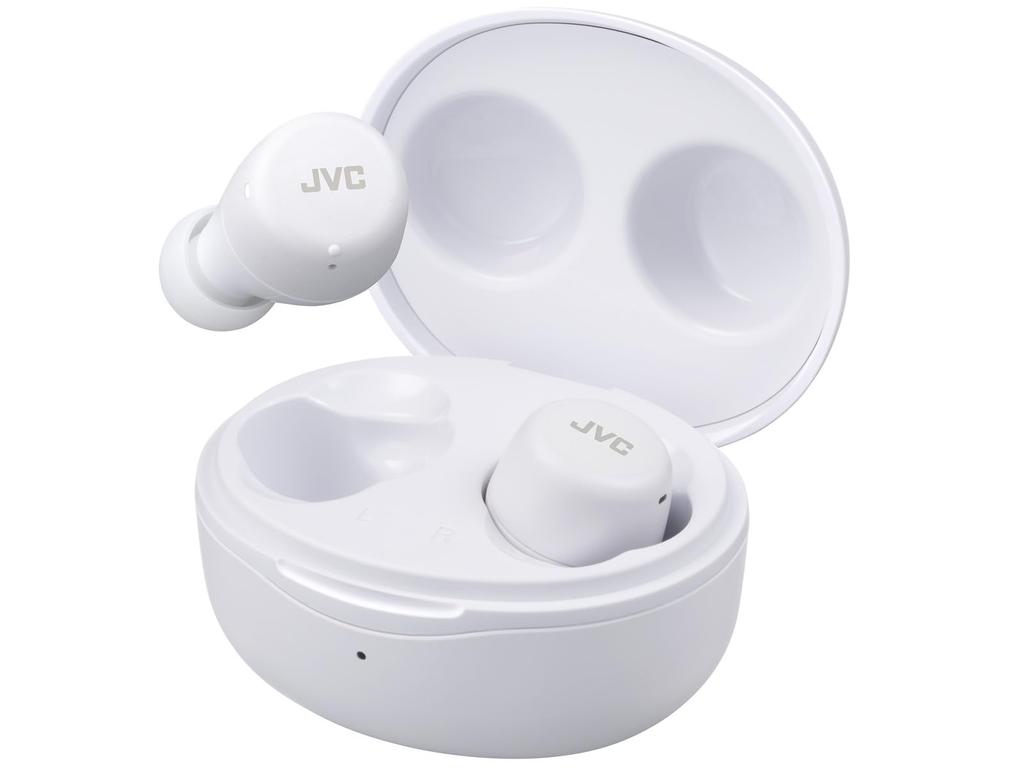 JVC Kenwood JVC Wireless Earphones Bluetooth White type Up to 15h playback Waterproof for everyday use Small Lightweight Volume Adjustment HA-A5T-W
