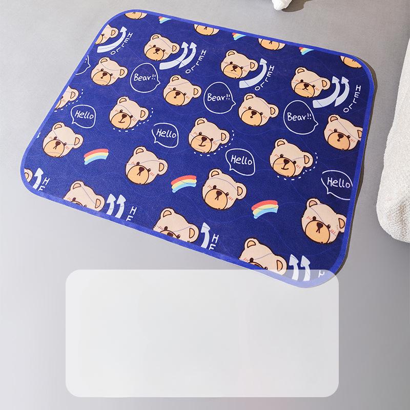 

Коврики для сна для домашних животных на весну и лето, водонепроницаемые и устойчивые к мочеиспусканию, коврики для собак с изображением мультфильмов, коврики для кошек, рассчитанные на четыре сезона для собак S (40 * 30 cm)