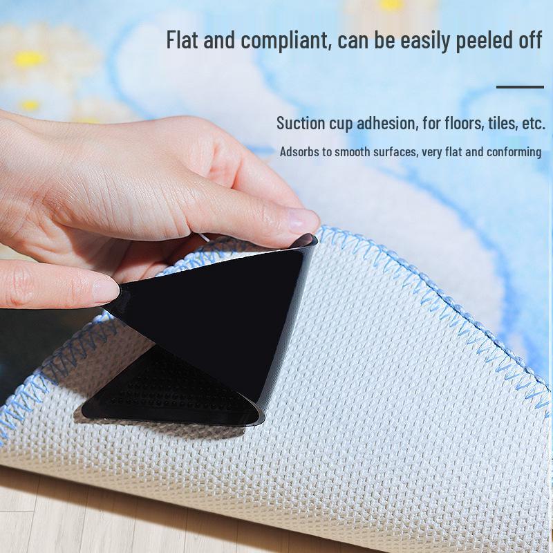 Triangle Rubber PU Carpet Anti-Slip Pad