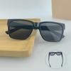 TR Polarized Square Sunglasses - Unisex UV Protection for Driving, Fashionable High-End Design