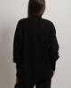 Women's Sweater Of White 10005 42 Black