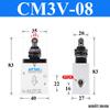 AirTAC CM3V05 CM3V06 CM3V08 CM3Y05 CM3Y06 CM3Y08 3/2 Way Vertical Lever Type Air Pneumatic External Control Mechanical Valve
