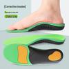 Shock Absorbing Breathable Insoles with Arch Support & Odor Control for Men, Women, and Children