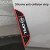 Per Opel Astra Insignia Vivaro Corsa Mokka Zafira Vectra Adesivo Anti-collisione Bordo Portiera Auto Protezione Angolo Paraurti