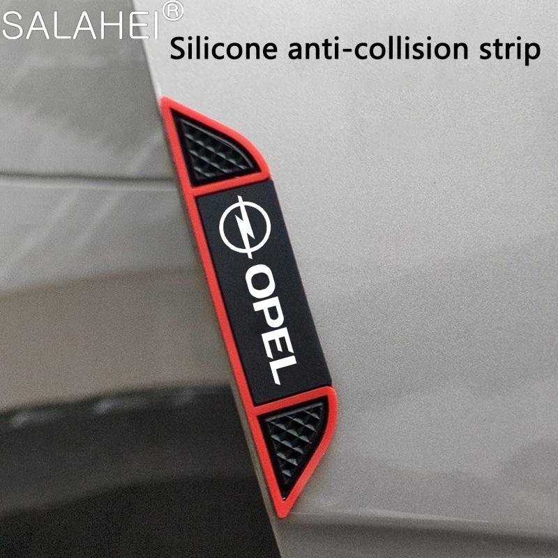 Per Opel Astra Insignia Vivaro Corsa Mokka Zafira Vectra Adesivo Anti-collisione Bordo Portiera Auto Protezione Angolo Paraurti