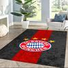FC Bayern München Quadratische Teppiche sind eine großartige Wahl für Wohnzimmer, Schlafzimmer, Heimdekoration und als Geschenke.