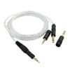 Kabelersatz für Technica -M50X-Kopfhörerkabel mit 2,5 mm/3,5 mm/4,4 mm-Stecker. Genießen Sie klaren und knackigen Klang.