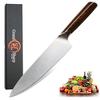 7.7 Inch Chef's Knife GERMAN DIN1.4116 Steel Razor Sharp Blade Cut Best Chef Kitchen Cooking Knives
