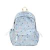 Girl Cute Backpack Large Capacity Versatile Backpack Printed College Student Campus Style School Bag Sweet Backpack