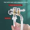 Xihe Brass Dual-Head Washing Machine Faucet