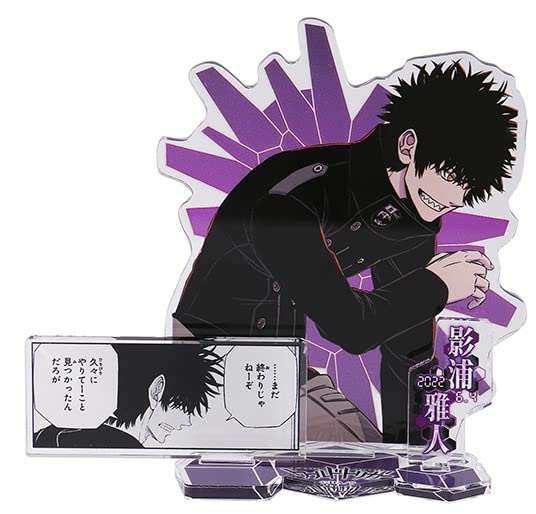 World Trigger Masato Kageura Famous Scene Diorama Figure Acrylic Stand 2022 Birthday Limited Edition Merchandise