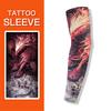 Maniche Tatuaggio alla Moda Traspiranti e Comode per Golf, Guida, Equitazione Copribraccia Tatuaggio Temporaneo