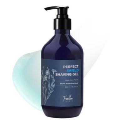 Homme Perfect Shield Rasiergel 500ml | Feuchtigkeitsspendende Pflege für die Rasur