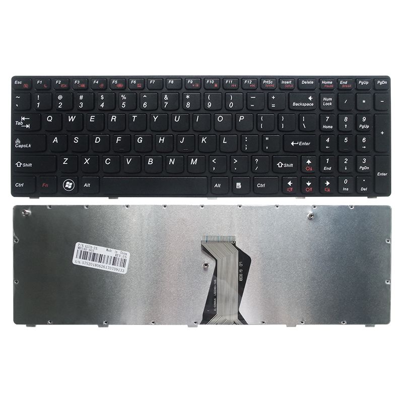 Ru for Lenovo IdeaPad G560 G560a G565 G560l G565a Notebook Keyboard