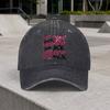 AMOR Vintage Washed Baseball Cap Hook Loop Adjustable Duckbill Cap Unisex Lightweight Outdoor Daily Party Vacation Gift