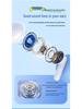 2025 High-Quality Sound Noise-Reducing Bluetooth Sports Headphones with Long Battery Life, Compatible with Xiaomi