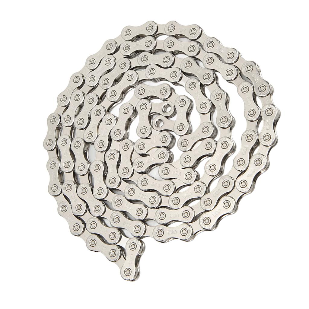 9 Speed Bicycle Chains High Carbon Steel 116 Links Bike Chains for Road Mountain Bike Silver
