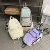 Japanese-Style Mini Casual Backpack, Fashionable Outdoor Sports Cycling Small Backpack, Lightweight Simple Picnic and Hiking Bag