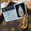 Thai Year 2557 Diamond Shell Love God Figure with Card - Authentic Buddhist Brand