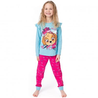 Girls Long-Sleeved Pyjama Set