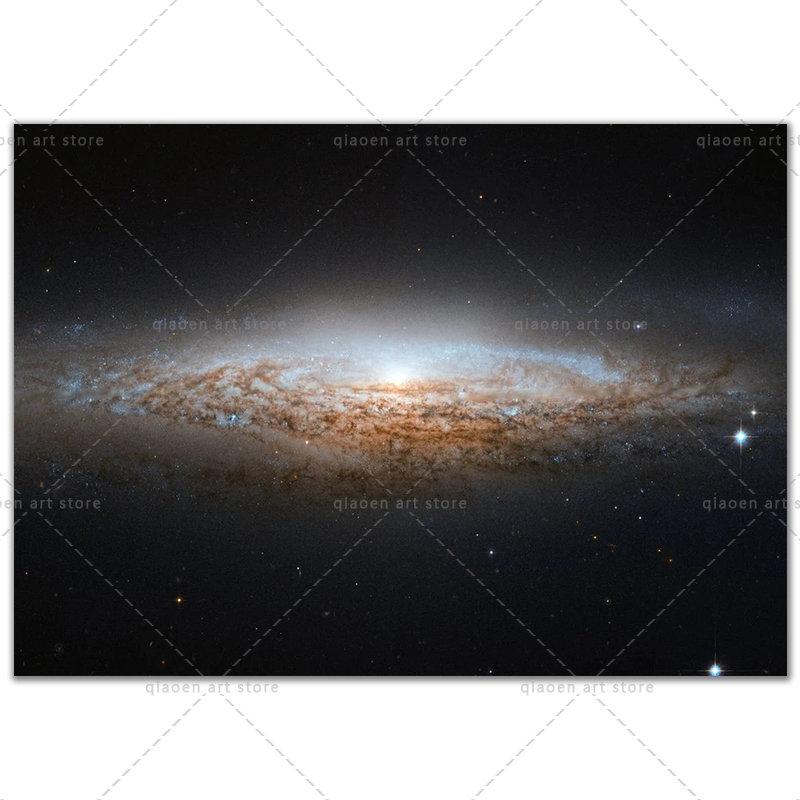 Черная дыра Галактика Вселенная космическая фотография холст картина абстрактные постеры и принты настенные художественные картинки для гостиной домашний декор 30X40cm Unframed