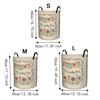 Non-Woven Fabric Dirty Clothes Storage Basket Folding Clothes Storage Bin Toys Organizers  Bathroom