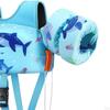 Baby Swim Flotation Vest Toddlers Float Light Blue S Shark