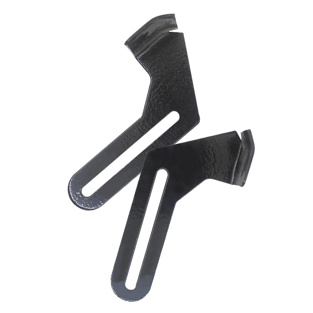 Washer Pad Accessories Cutting Holder 2pcs Bench Black Colour Grinder Tool Rest