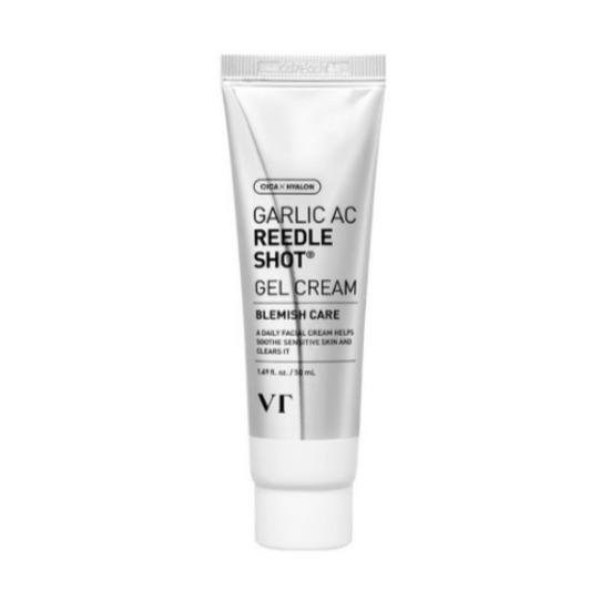 VT COSMETICS Garlic AC Reedle Shot Gel Cream Acne Calming Care 50ml