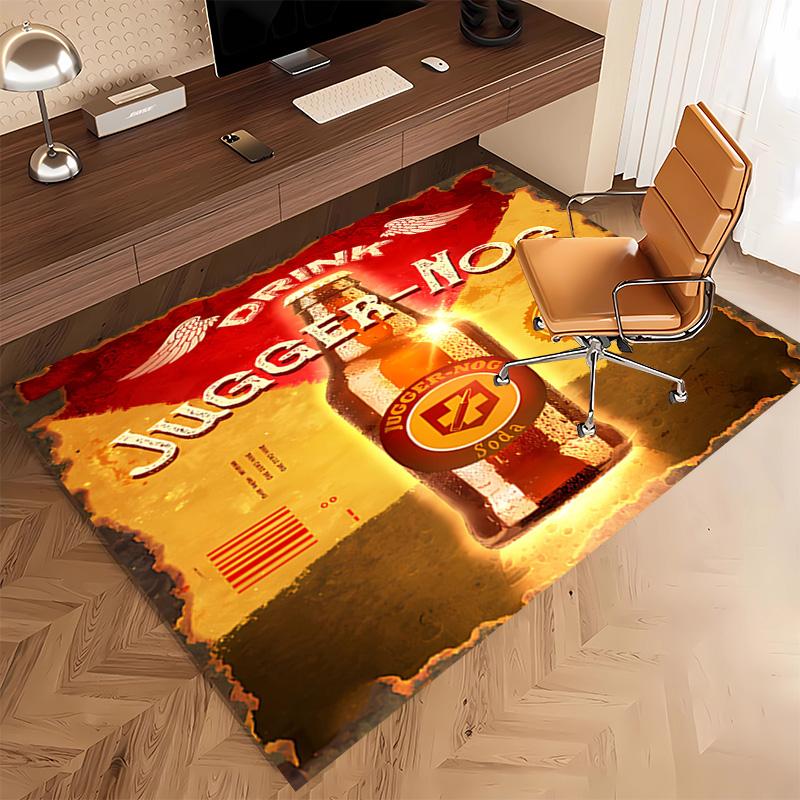 Call of Duty COD Perk A Cola Print Area Rug - Soft,Washable Non-Slip Indoor Mat,Living Room,Home Office Decorative Rug