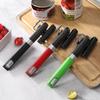 2In1 Safe Cut Can Opener, Smooth Edge Can Opener Handheld, Food Grade Stainless Steel Cutting Can Opener For Kitchen Restaurant