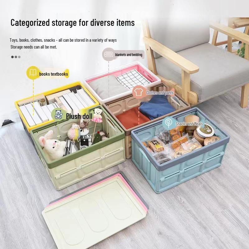 Car Foldable Boot Storage and Organizer Box