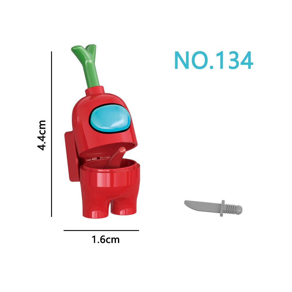 Игрушка Фигурка из мелких деталей Конструктор Сделай сам bagged