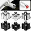 4PCS Metal Car Wheel Tire Valve Stem Covers Dustproof Cap Auto Accessories For Lexus UX250h RX450h CT200h NX300h GX470 IS350 wzdf76