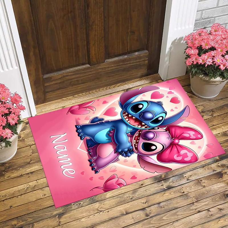 Personalized Name Island Paradise Living Room Non-Slip Area Rug Soft Carpet for Bedroom Kids Playroom Sofa Office Home Decor Doormat