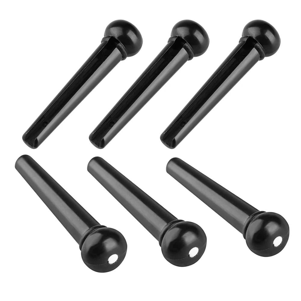 IRIN Acoustic Guitar Bridge Pins Saddle Nut Acoustic Cattle Tailpiece Plastic Tuning Peg Portable Guitar Parts & Accessories