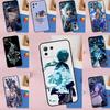 Genshin Impact Kaeya Hülle Für Xiaomi 14T 11T 12T 13T Pro 13 14 15 Ultra POCO X7 Pro X3 X5 X6 F5 F6 M6 Pro Abdeckung