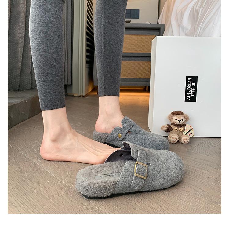 

Шерстяная версия, виноградный ма, тот же стиль, теплая и объемная, внутренняя высота увеличивается, а пух наполовину волочится, и внешняя обувь на толстой подошве 40